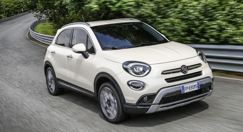 Nuova Fiat 500X 2019