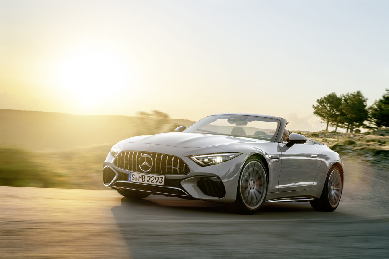 Nuova Mercedes-AMG SL: lusso sportivo dal fascino intramontabile